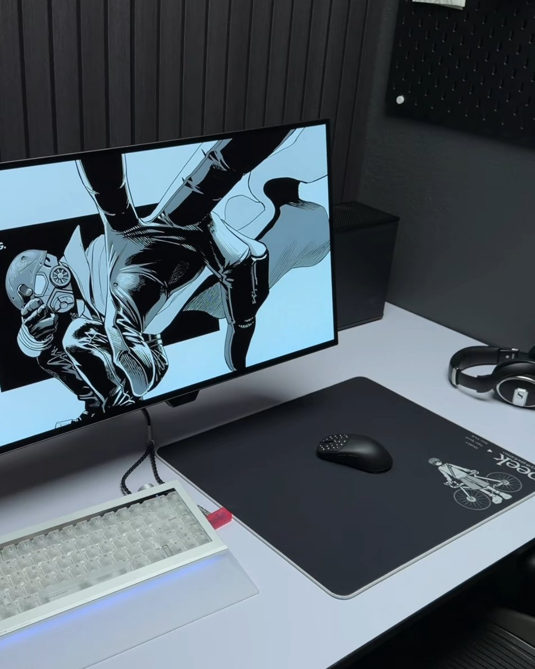 Epilogue For Two Mousepad