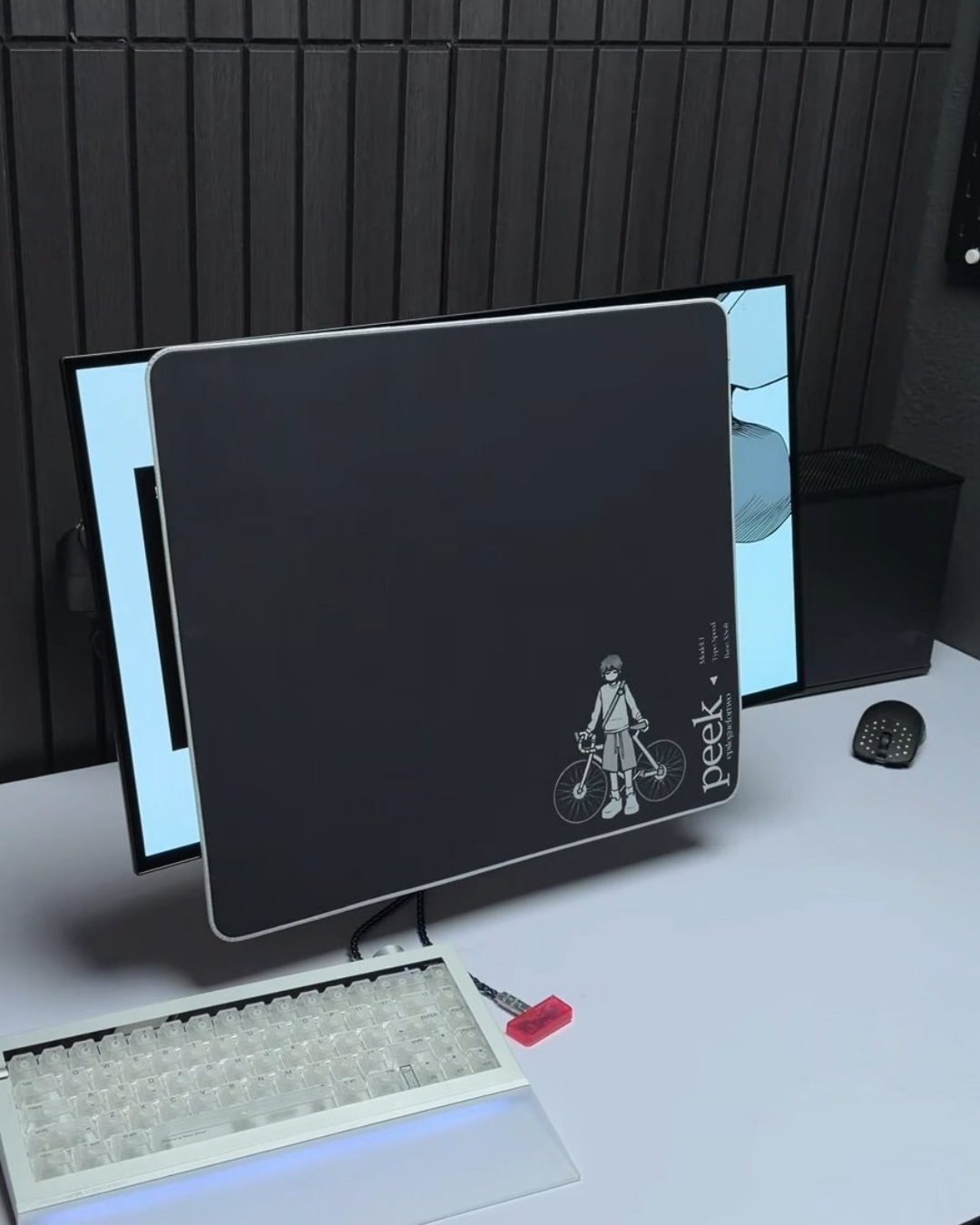 Epilogue For Two Mousepad