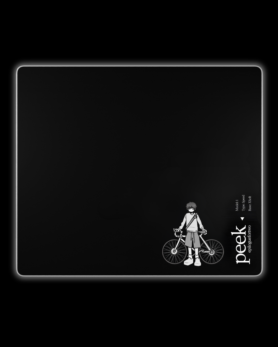 Epilogue For Two Mousepad