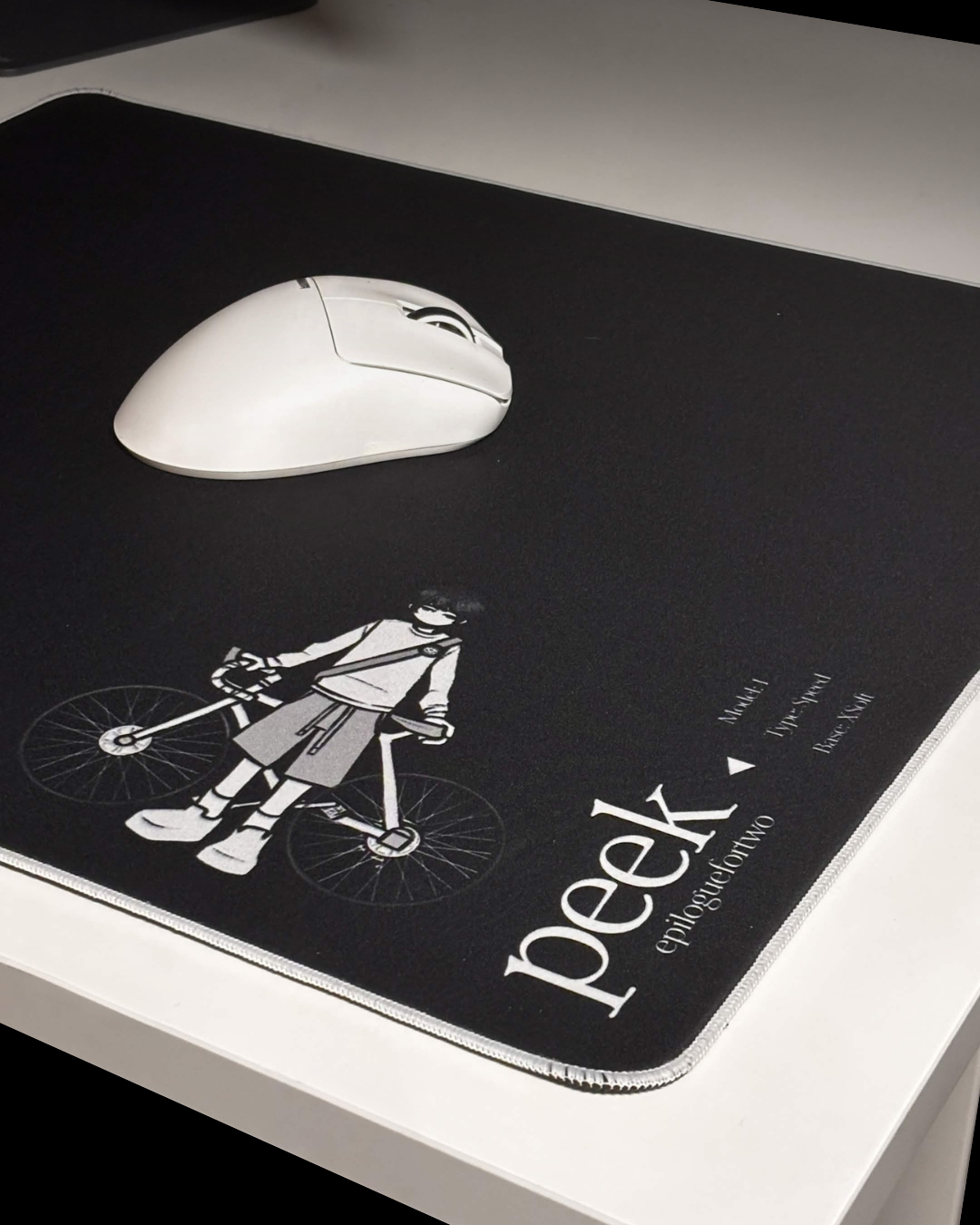 Epilogue For Two Mousepad
