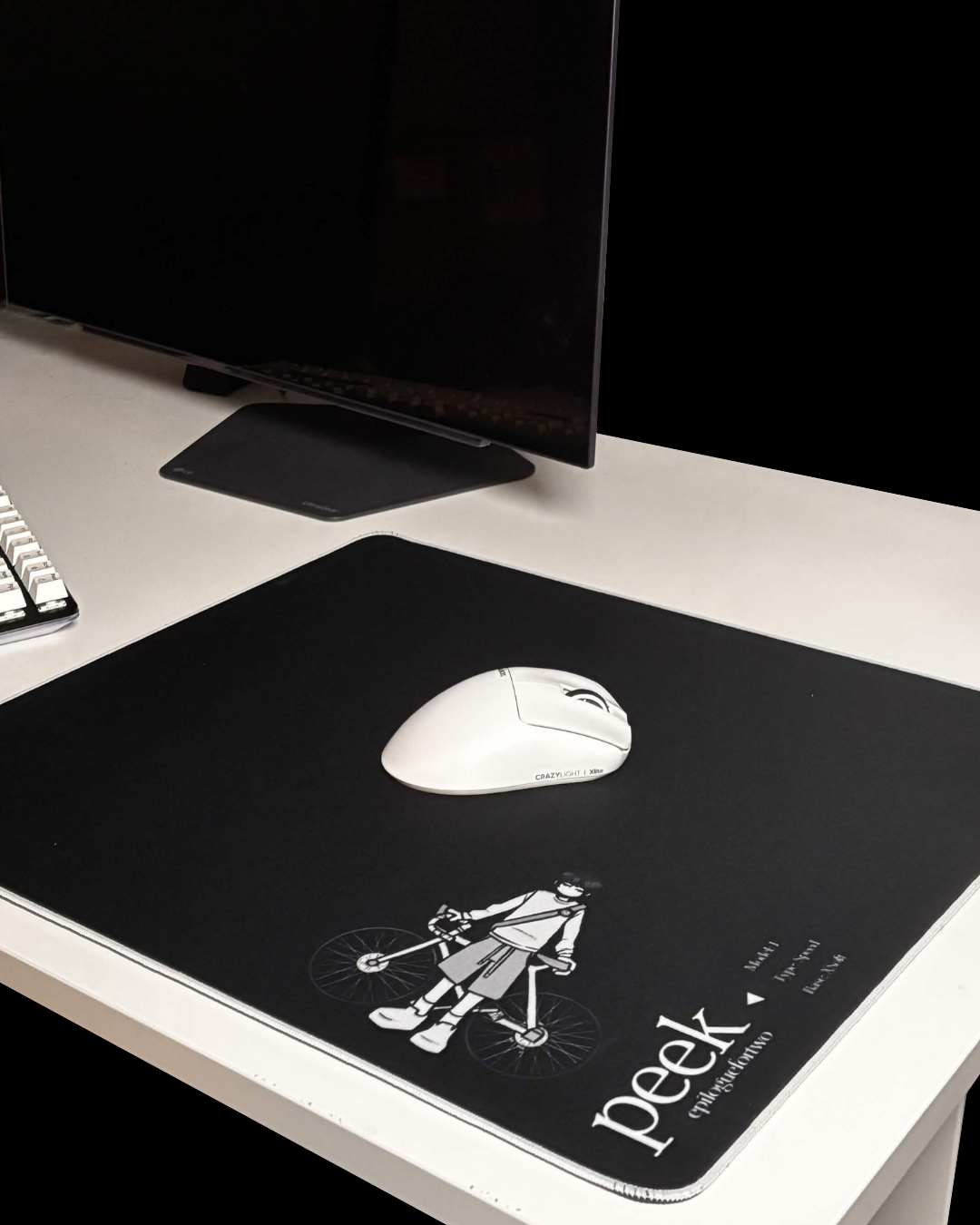 Epilogue For Two Mousepad